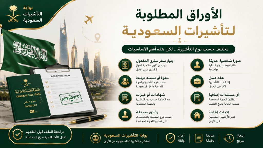 تأشيرات السعودية
